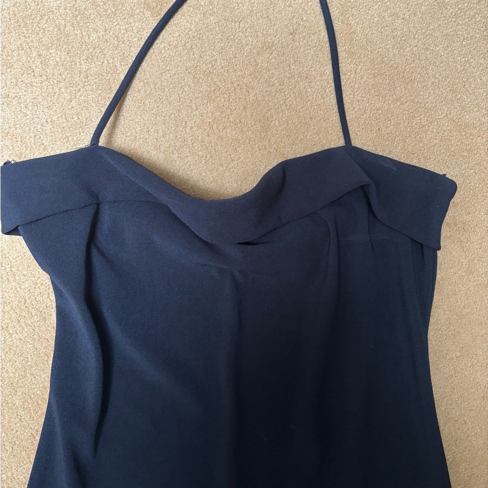 Formula X Black Sheer dress.